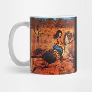 The Black Panther - Murder in the Forest (Unique Art) Mug